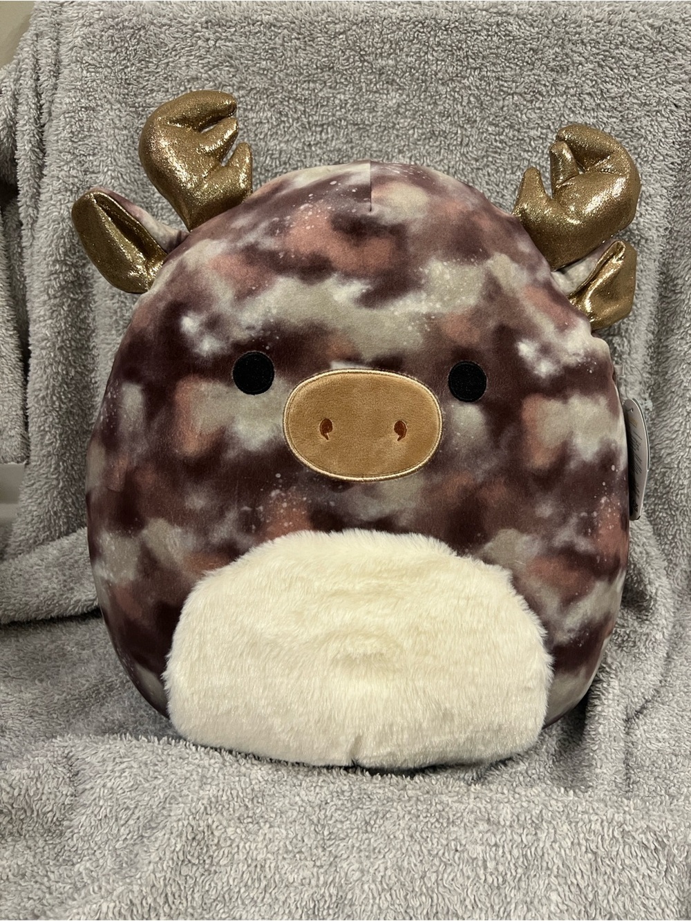 Cute & Cuddly 🤎🐃🤎Squishmallows Greggor
